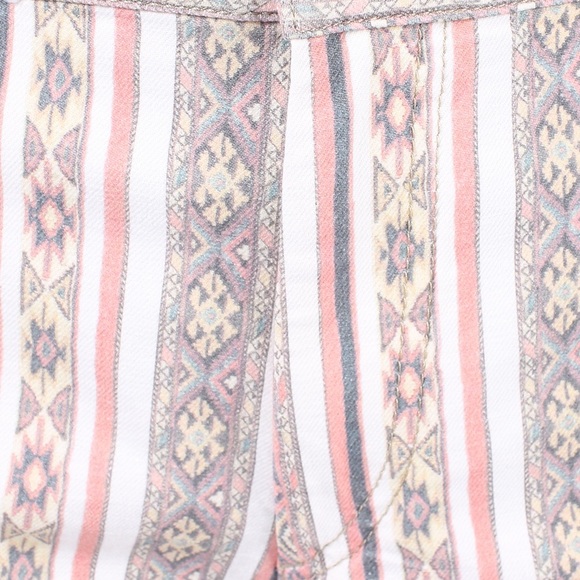 Isabel Marant Etoile Naomi Printed Denim Shorts - Picture 15 of 16